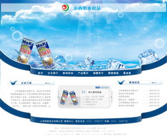 山西明泰食品網站制作 特急網站建設方案